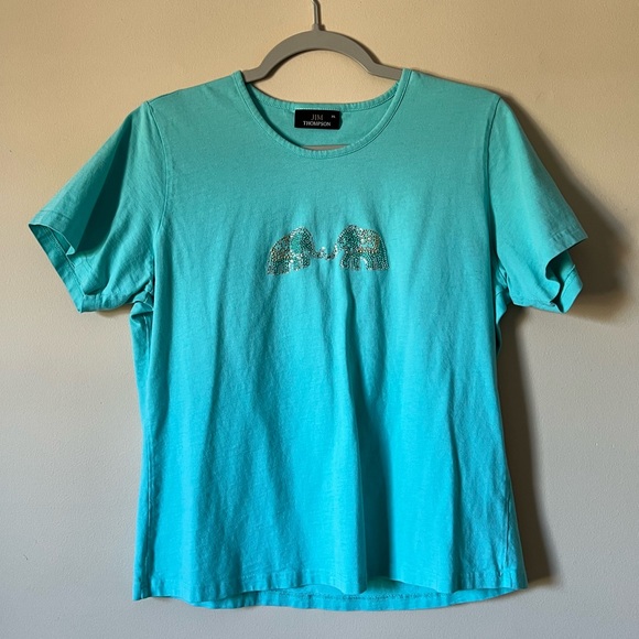 Elephant Graphic T Shirt - Picture 2 of 4